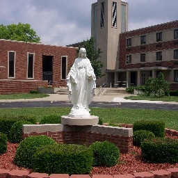 A vibrant community of women religious who live a monastic life in accordance to the Rule of St. Benedict.