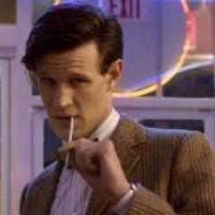 I'm the Doctor. Proud owner of the last TARDIS in existence.. and funnily enough a bow tie. Yes, bow ties are cool. Don't deny it. So are top hats. #RP #Parody