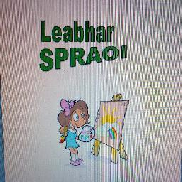 LeabharSpraoi's profile picture. We are an Irish colouring book that helps children learn Irish in a fun and easy way.