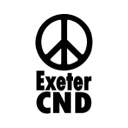 Exeter Campaign for Nuclear Disarmament & the Exeter Peace Shop [31 New Bridge Street, Exeter UK EX4 3AH, tel (+44) 01392 431447] a local area group of @CNDUK