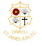 ...........Orrell St James - U7s Blues 2014….......