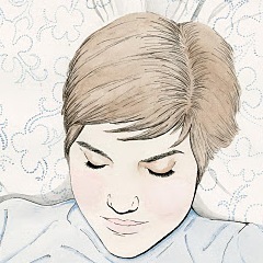 I like to draw.