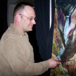 Sharing the good news of Jesus via fine art. Artist John Katerberg is serving in Afghanistan.  Friends & fam are updating for him. http://t.co/UhGjKrAW