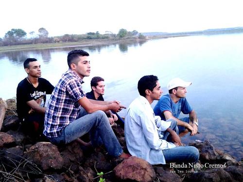 NistoCremosband's profile picture. Banda com o objetivo de pregar o evangelho do Reino através da música. Contato: ministerionistocremos@hotmail.com (86) 95111595