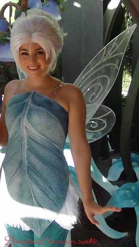 The names Winks, not Periwinkle. I'm a winter fairy, twin to Tinkerbell! RP #SinfulDisney