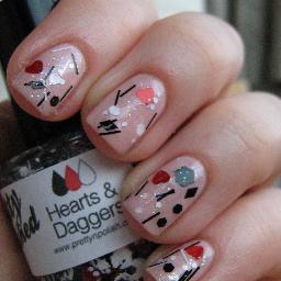 I'm Jacqueline, 20-something, love anything to do with nail polish and nail art.  New nail blogger :)