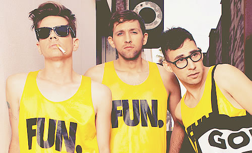 quotes and sometimes lyrics by fun. | Jack Antonoff, Andrew Dost and Nate Ruess. ♡ | @OurNameIsFun