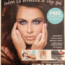 We are a full service salon & spa. We specialize in hair, nails, make-up, facials, massage, and customized airbrush spray tan!