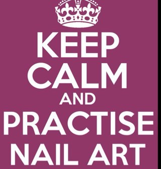 Follow for nail art ideas, hints and tips! Don't forget to send us your nail designs! #nailart ~ All designs are my own!