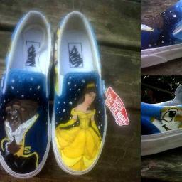 Custom Painted Vans/Toms/Keds/Converse/ETC. Any design imaginable.