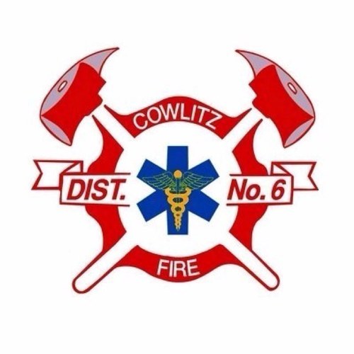 Cowlitz County Fire District #6 - Proudly serving the residents of Castle Rock and Northern Cowlitz County. Feed is not monitored, call 911 for emergencies.