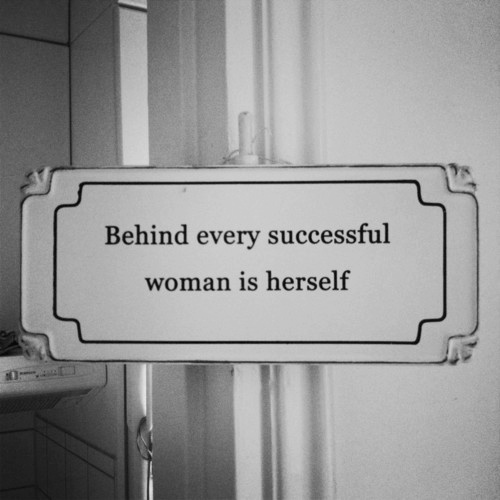 I'm just that girl, you know?