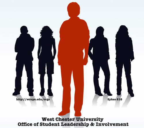 WCULeadership's profile picture. Get Involved because the world is run by those who show up