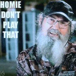 I live in the woods.
This account is not affiliated with Duck Commander, Si Robertson, A&E, or any other fools, but you might laugh