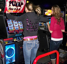 A Classic 80s Arcade for all you gamers. Let's see what you can do with; Ateriods, Space Invaders, Tron, Galaga, Frogger, Gauntlet, Tekken-Tag, & too many more.