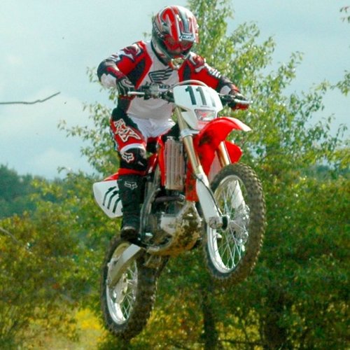 Life is short, pain is only temporary, ride hard!