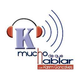 ka2palas7's profile picture. /MUCHO DE QUE HABLAR/ 
La historia del cine, anécdotas de la mùsica POP y La mejor agenda cultural cada noche de 7:00pm a 9:00 pm por Platinum 98.7 FM