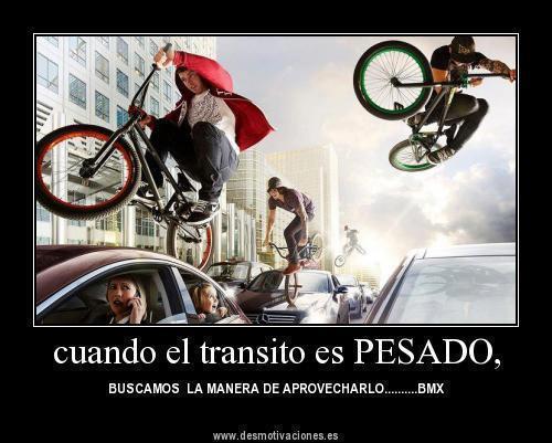 ando en bmx