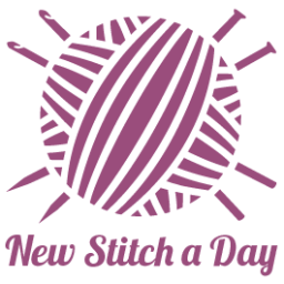 I teach people to knit and crochet, one stitch at a time. I post new stitches Mon-Fri as well as updates on my projects, interviews, and original patterns.