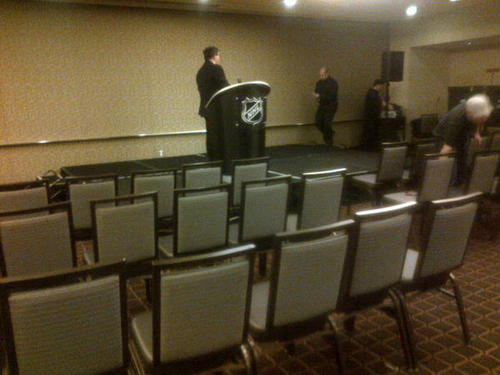 Been there for all non-eventful NHL news announcements