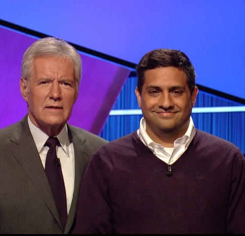 2x Jeopardy! champ. Pop culture buff. “The worst Tom Hanks character ever.”