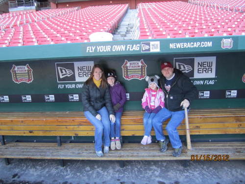 Christian, Husband, Father, St. Louis Cardinals Fan