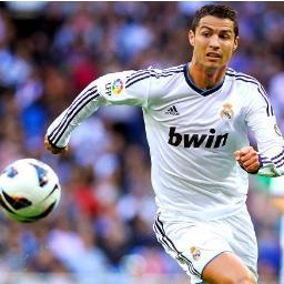 Big fan of @Cristiano!! Hala Madrid!!