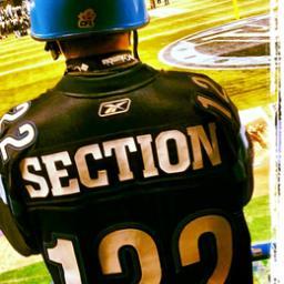 We ride the rails at all Toronto Argonaut home games. Come by say Hi @ Section 116.