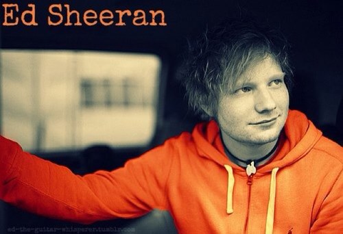 I'm a 15 year old girl hoping to be noticed by Ed! i follow back!