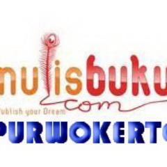 #NBCPurwokerto | Nulis Buku Club Purwokerto | Tempatnya para penulis & calon penulis di Kota Satria | gabung yuk! | Come, Join w/ Us,'n Publish Ur Dream!