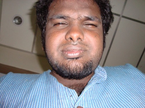A guy from India who has an insane thirst for theology.