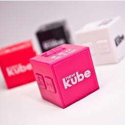 Your Final Music Destination |

newKube - Small, Powerful, Stylish |
the Kube 2 - Smallest Touch in the World |
the Kube - Awesome Sound, Incredible Size