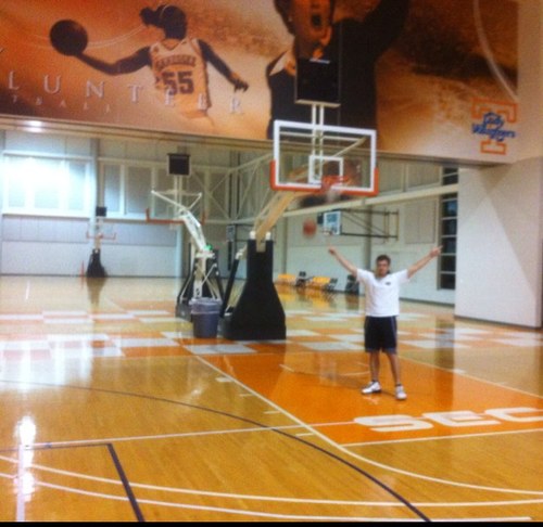 Go Vols! A nobody living for a Somebody.