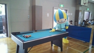 日本プロポケットビリヤード連盟  所属プロ。ビリヤードのお店やってます。［ビリヤード  ＡＮＹ］ 大垣市築捨町3‐55