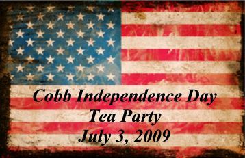 Promoting Individual Liberty and Limited Government
