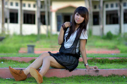 Be my self. Natural dan menjalani hidup secara enjoy.