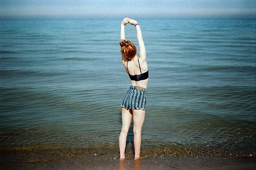 Just your average girl trying to make it in this crazy world. #prettyinpale
