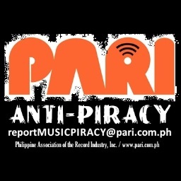 Philippine Association of the Record Industry (PARI, Inc.)
                emails:  reportMUSICPIRACYpari@gmail.com or reportMUSICPIRACY@pari.com.ph
