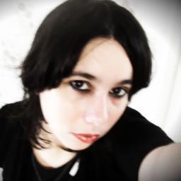 ...The glass sky cracked. The world has begun to end.
Everything but me is blown away as if nothing...