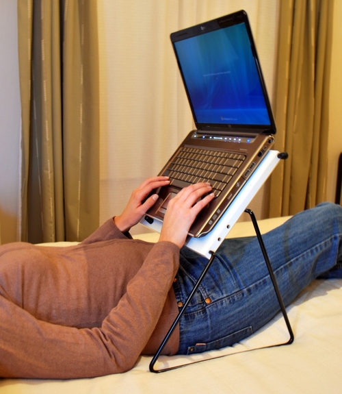 Cuidá tu salud al utilizar tu laptop