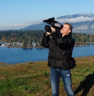 ENG camera guy at Global BC