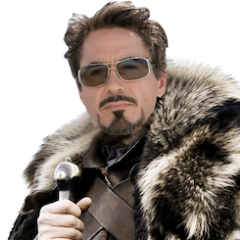 Genio, multimillonario, playboy, filántropo. El único Stark que merece vivir en #GameOfThrones (parodia).