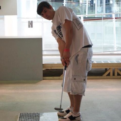 Jake_Derulo's profile picture. Fist pumping day n night