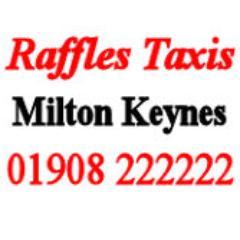 Raffles_Taxis's profile picture. If you are looking for a taxi, VIP or Executive Service in Milton Keynes call Raffles today on 01908 222222