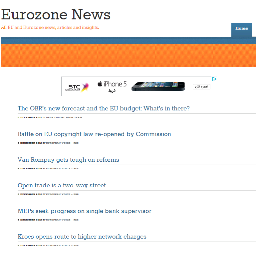 Bringing selected stories about the Eurozone. Visit http://t.co/aQtXJ38b for all current news stories.