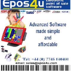 Bespoke Software Developers Electronic Point of Sale (EPOS) Systems & Software  Welome to Epos4u, we are bespoke software developers, we specialise in database