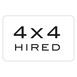 4x4Hired's profile picture. 4x4 car hire with style!  Hire your 4x4 with us today and we can deliver straight to your doorstep!  Airports, holidays or even special occasions. Get it Hired!