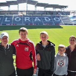 Family, Soccer, Mountain Biking!