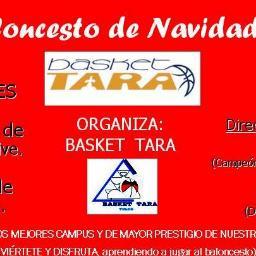 CAMPUS  DE  BALONCESTO  DEL  BASKET  TARA