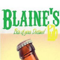 Blaine's Pub (@blainespub) Twitter profile photo